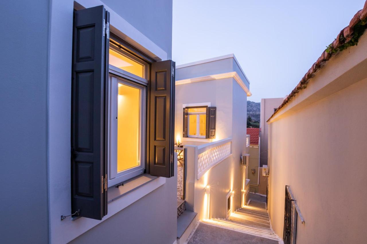 Annika'S Family House Apartment Apérion Exterior photo